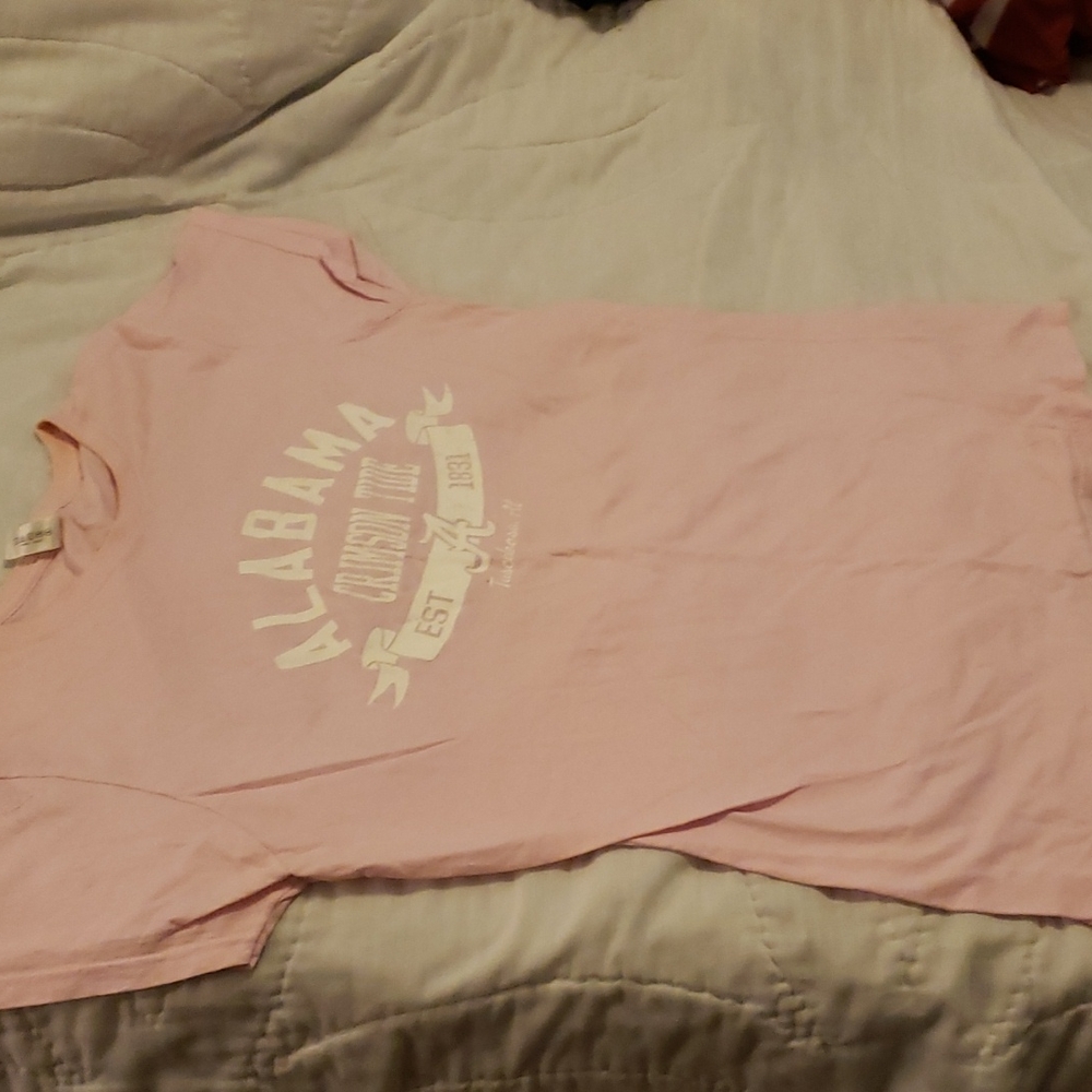 University of Alabama short sleeve t-shirt